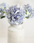 Load image into Gallery viewer, Ocean Blue Hydrangea Stem
