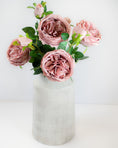 Load image into Gallery viewer, Mauve English Rose Stem
