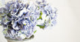 Load image into Gallery viewer, Ocean Blue Hydrangea Stem
