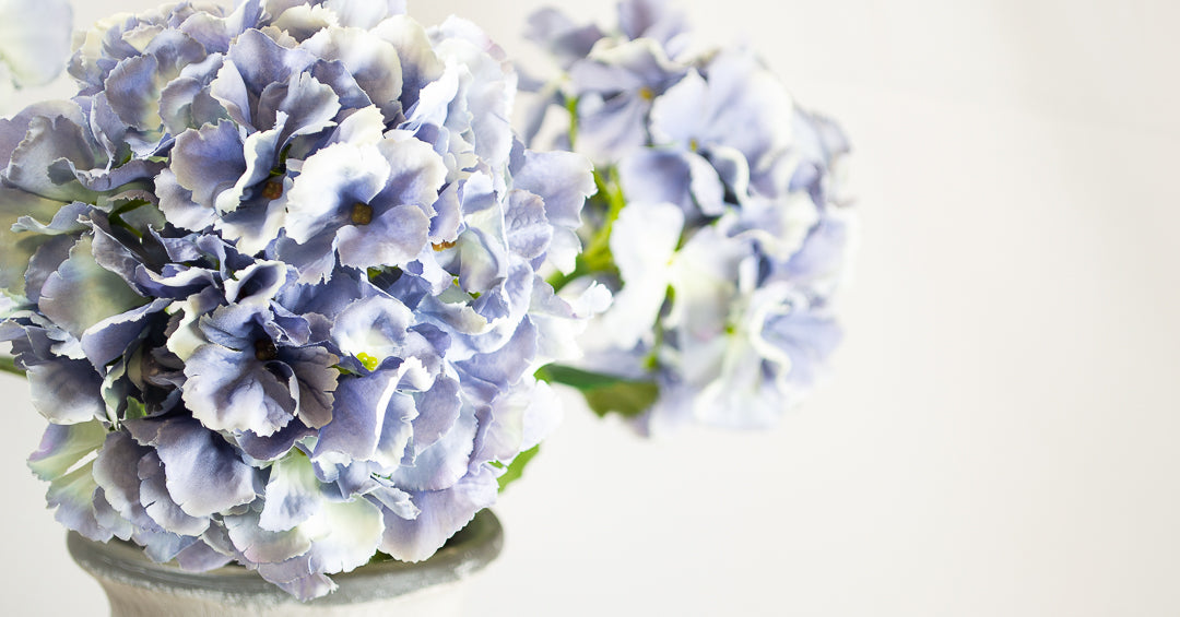 Ocean Blue Hydrangea Stem