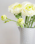 Load image into Gallery viewer, Cream/Green Ranunculus Spray
