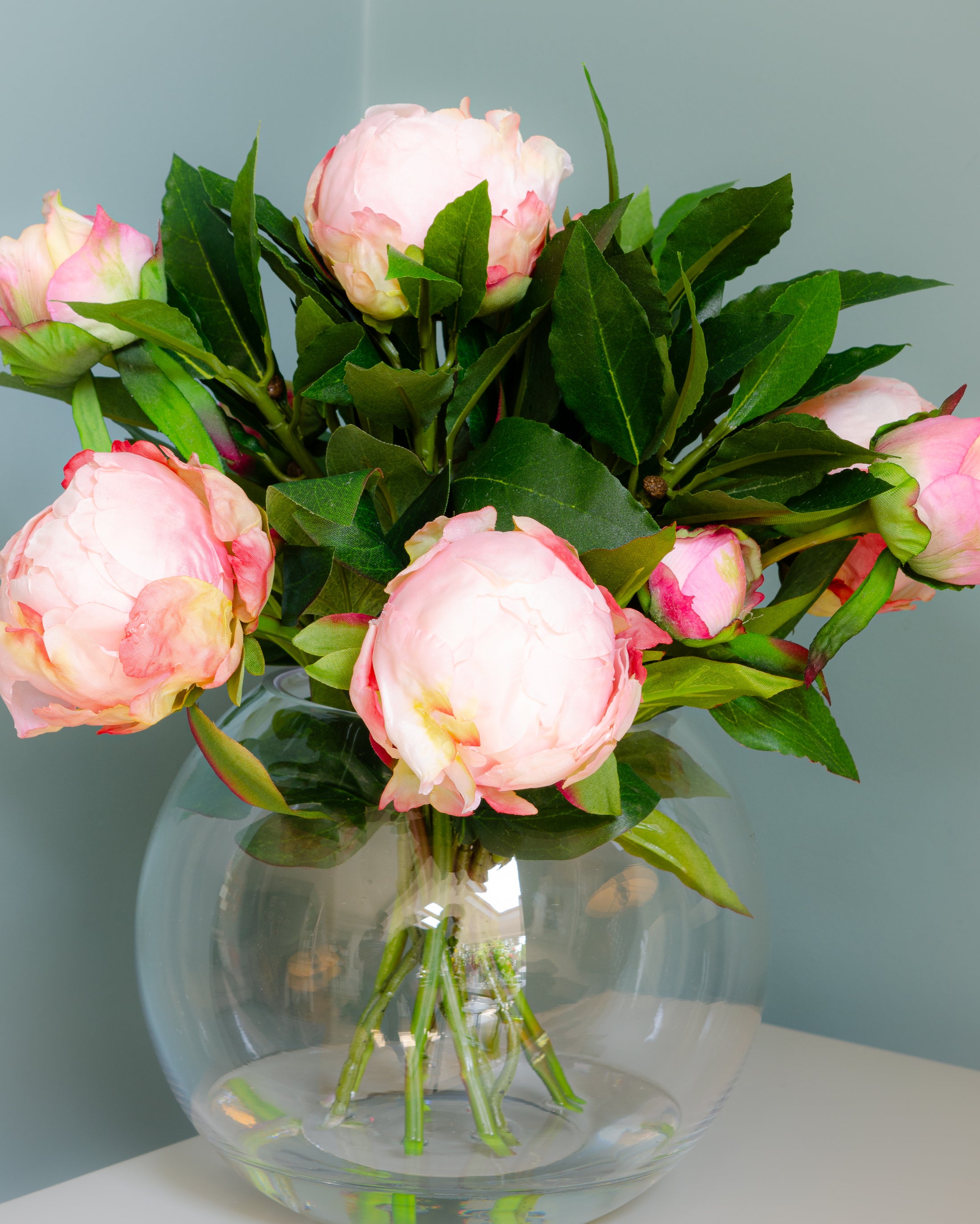 Pink Peony Fishbowl