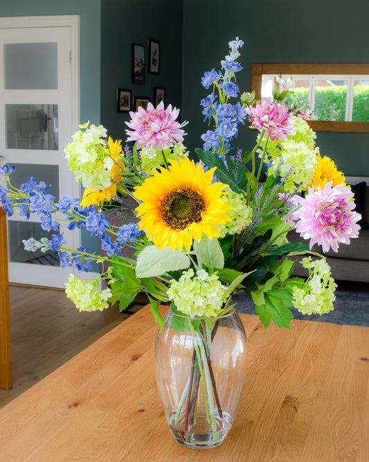 Sunflowers Meadow in Vase