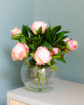 Load image into Gallery viewer, Pink Peony Fishbowl
