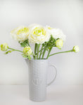 Load image into Gallery viewer, Cream/Green Ranunculus Spray
