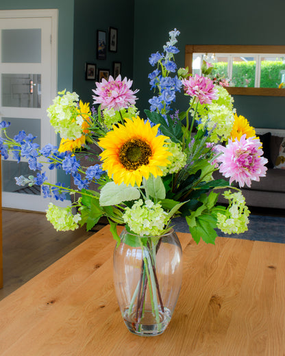 Sunflowers Meadow in Vase