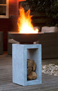 Load image into Gallery viewer, Fire Bowl & Square Console Table
