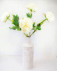 Load image into Gallery viewer, Fluffy White Peony Stem
