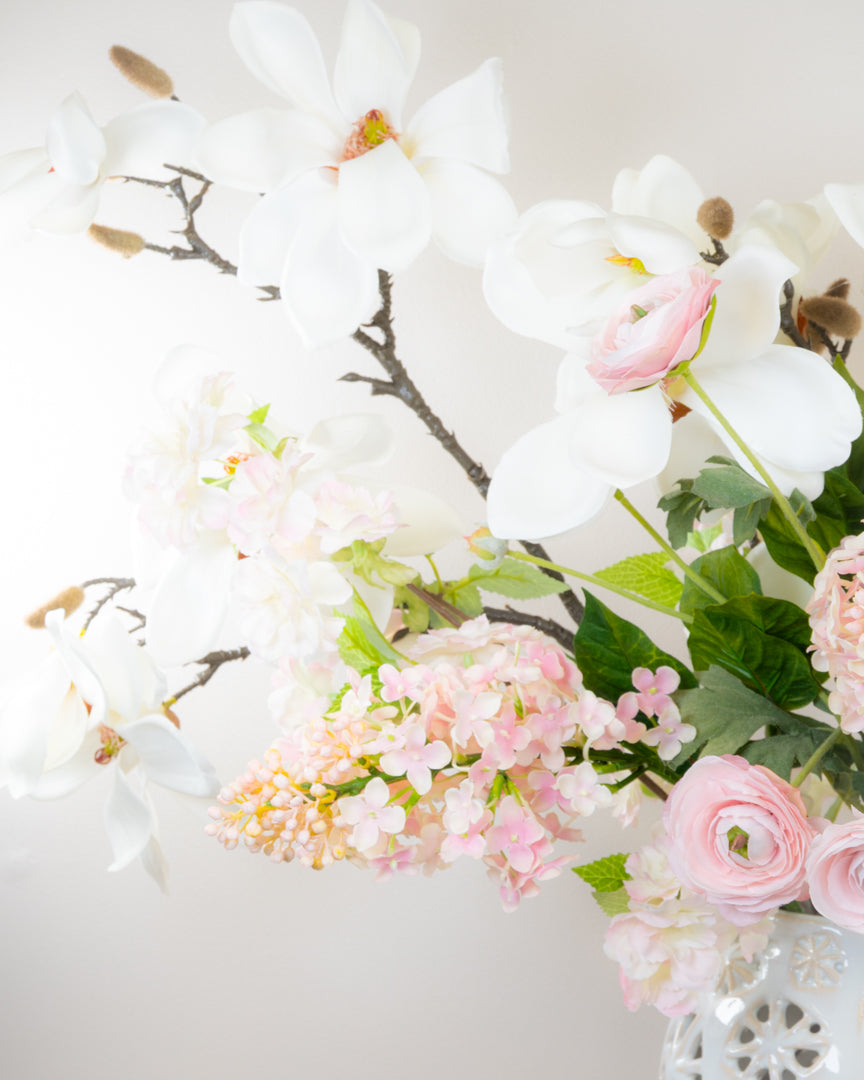 Luxury Magnolia, Lilac & Blossom Bouquet
