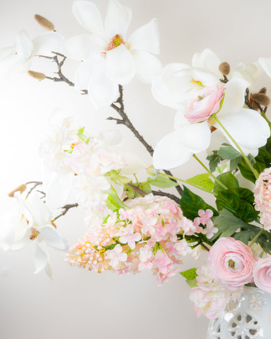 Luxury Magnolia, Lilac & Blossom Bouquet