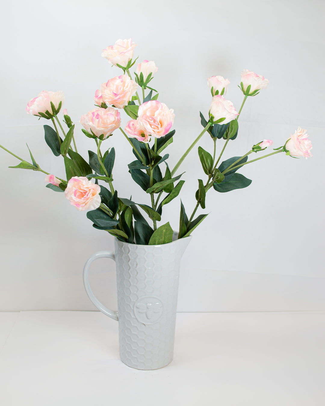 Pale Pink Royal Lisianthus Spray