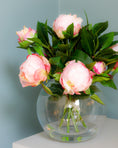 Load image into Gallery viewer, Pink Peony Fishbowl
