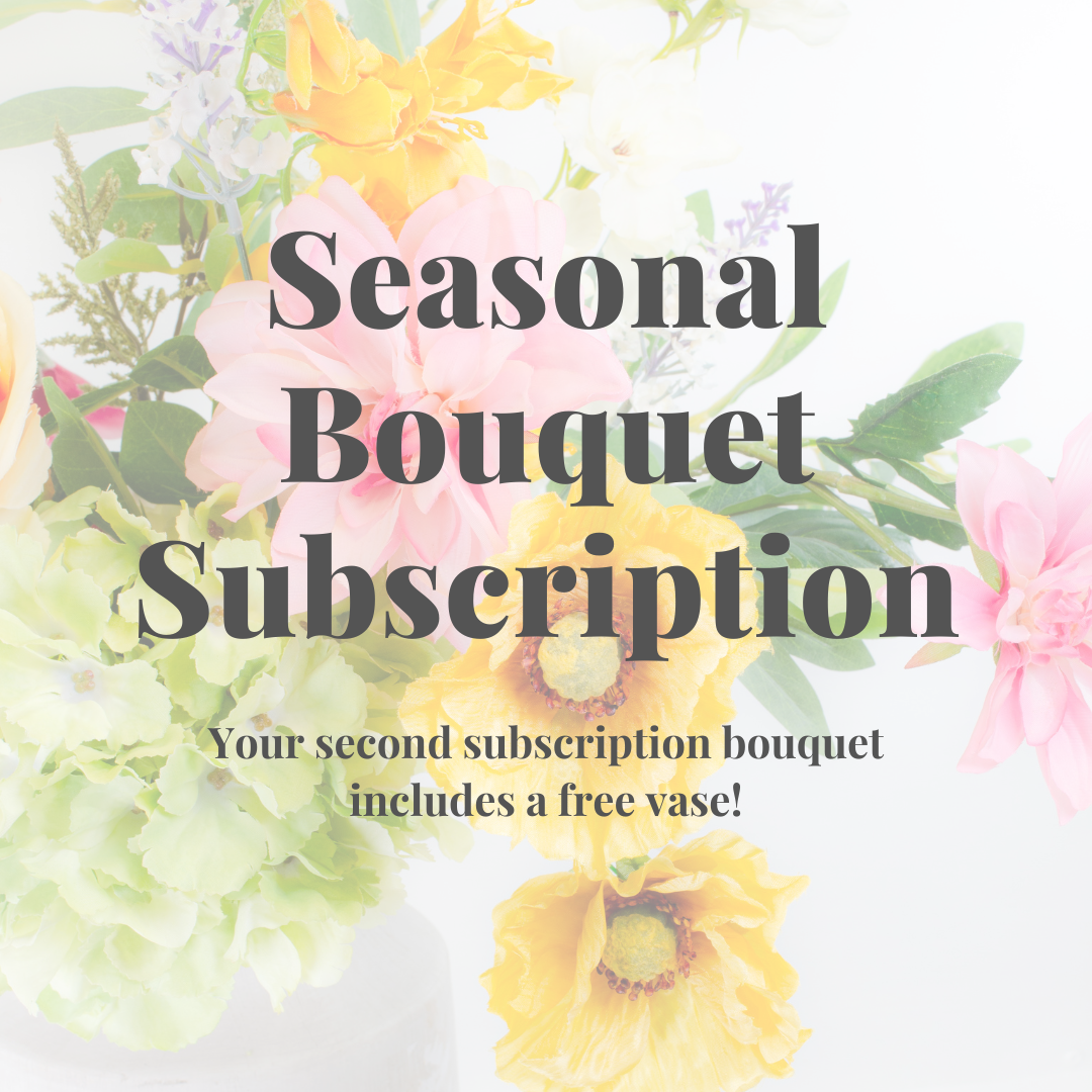 Quarterly Seasonal Bouquet Subscription