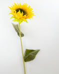 Load image into Gallery viewer, Large Yellow Sunflower Stem
