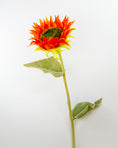 Load image into Gallery viewer, Large Orange Sunflower Stem
