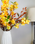 Load image into Gallery viewer, Golden Yellow Autumn Blossom Branch
