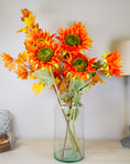 Load image into Gallery viewer, Large Orange Sunflower Stem
