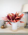 Load image into Gallery viewer, Autumn Foliage Posy - Burgundy
