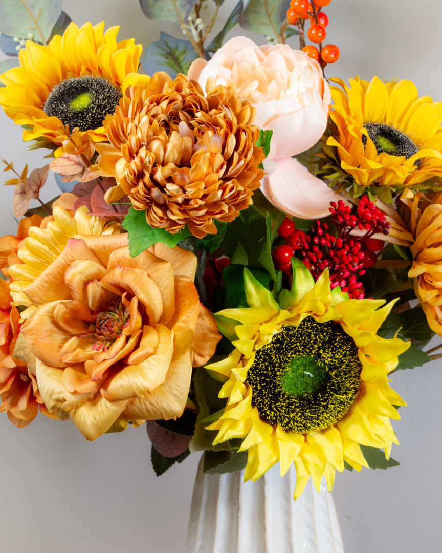 Sunflower Haze Bouquet