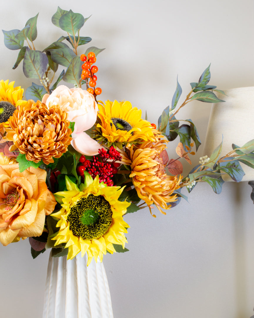 Sunflower Haze Bouquet