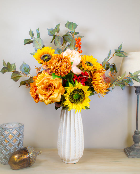 Sunflower Haze Bouquet