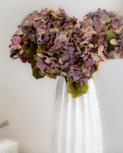 Dried-Look Plum Hydrangea