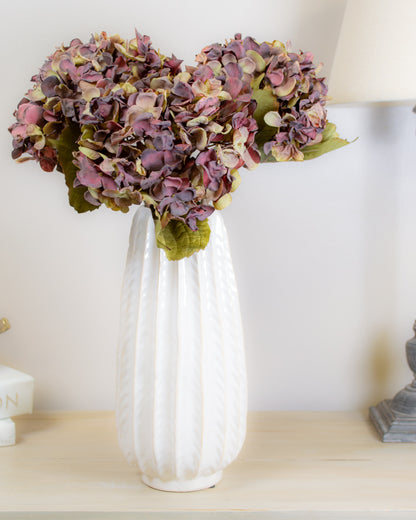Dried-Look Plum Hydrangea