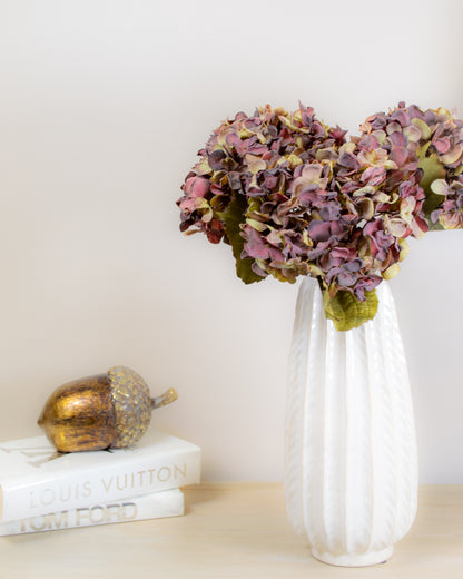 Dried-Look Plum Hydrangea