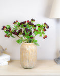 Load image into Gallery viewer, Autumn Blackberry Spray
