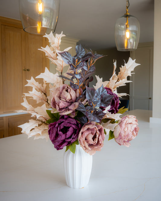 Autumn Mulberry Peony Bouquet