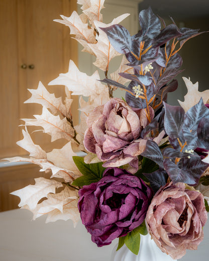 Autumn Mulberry Peony Bouquet