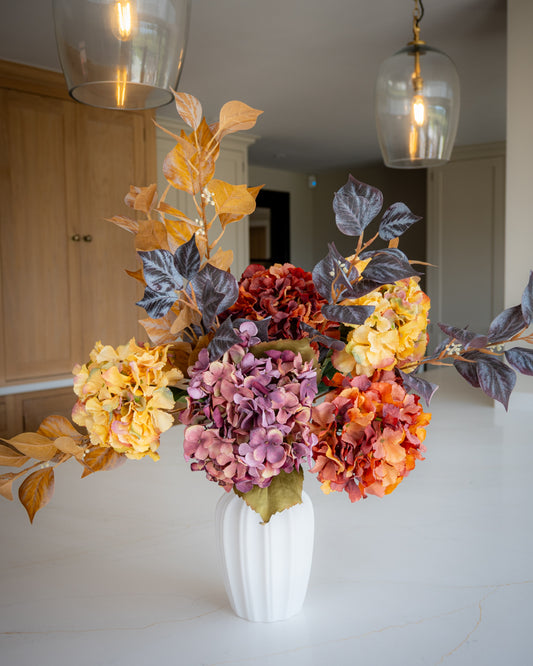 Autumn Hydrangea Bouquet