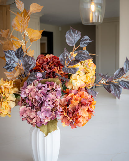Autumn Hydrangea Bouquet