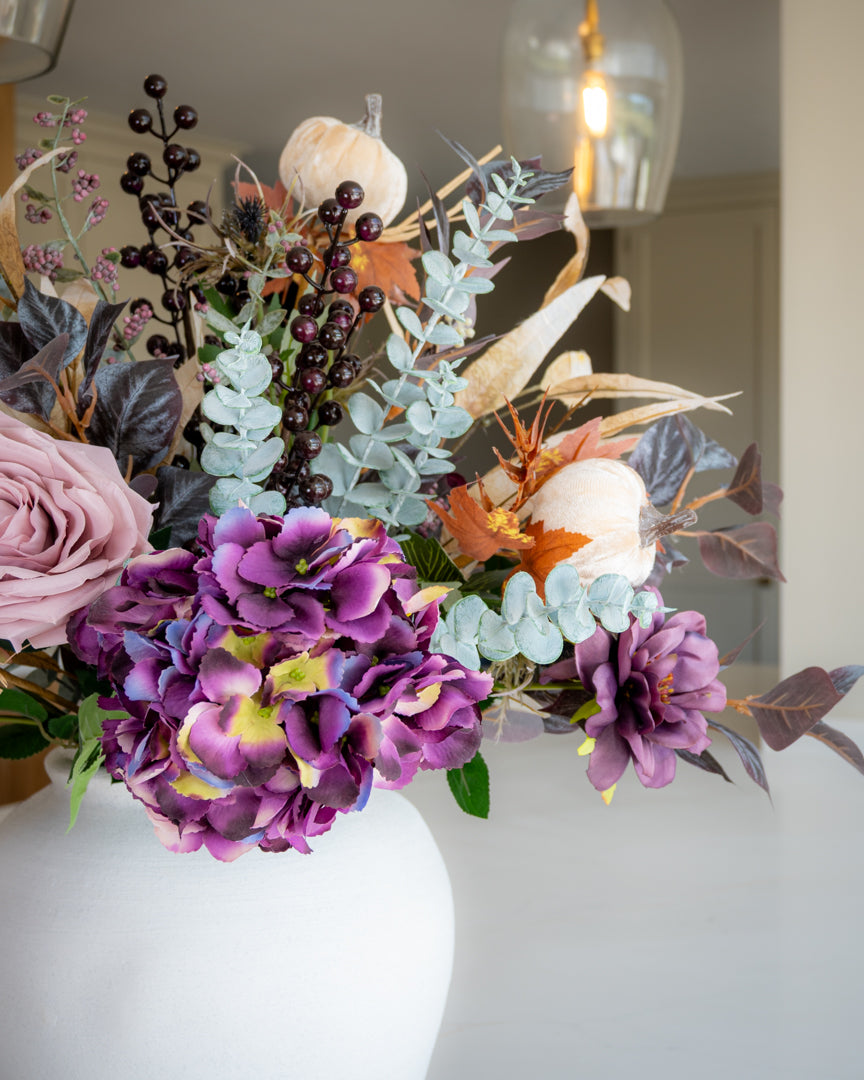 Luxury Autumn Mulberry Bouquet