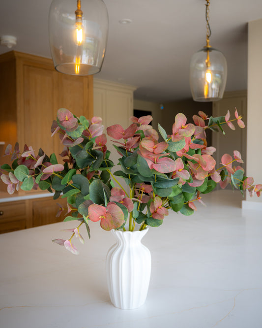 Autumn Blush Eucalyptus Stem