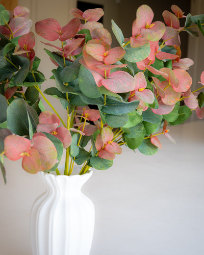 Autumn Blush Eucalyptus Stem