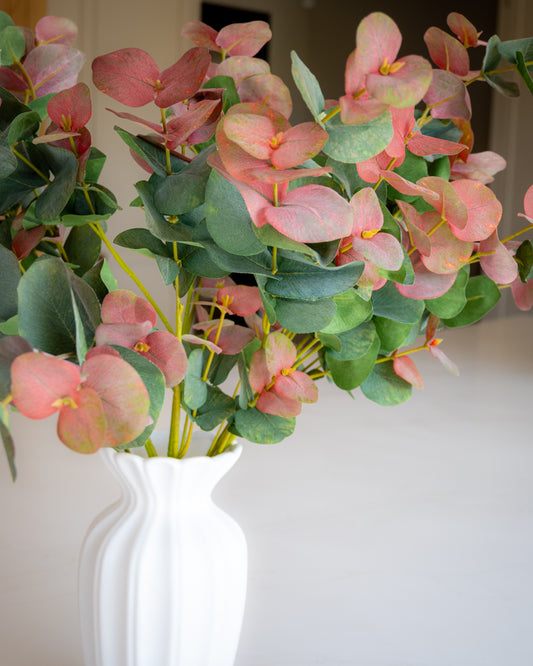 Autumn Blush Eucalyptus Stem