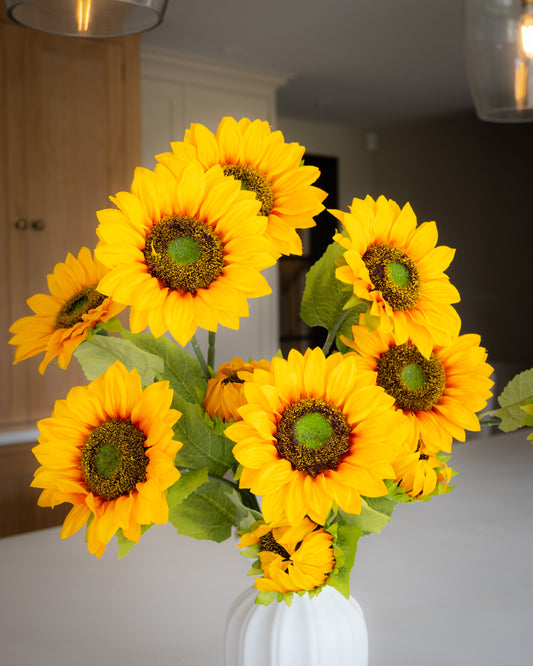 Autumn Sunflower Bouquet