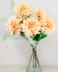 Load image into Gallery viewer, Champagne Dahlia Stem
