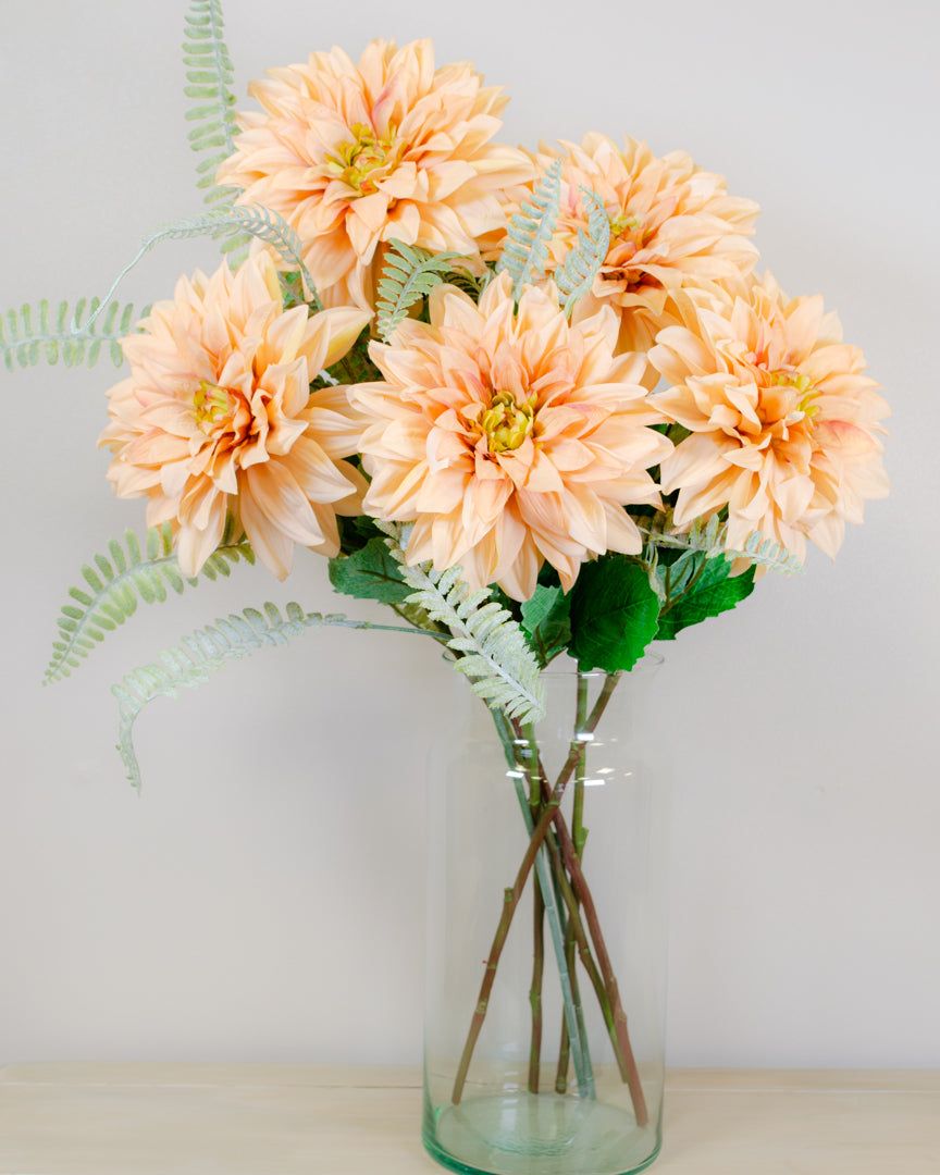 Champagne Dahlia Stem