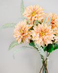 Load image into Gallery viewer, Champagne Dahlia Stem
