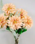 Load image into Gallery viewer, Champagne Dahlia Stem
