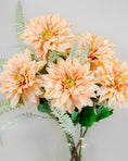 Load image into Gallery viewer, Champagne Dahlia Stem
