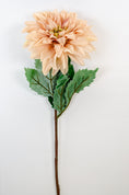 Load image into Gallery viewer, Champagne Dahlia Stem
