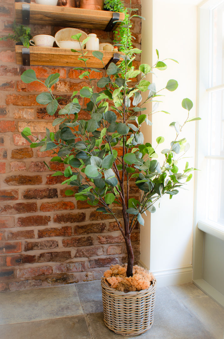 Artificial Luxury Eucalyptus Tree