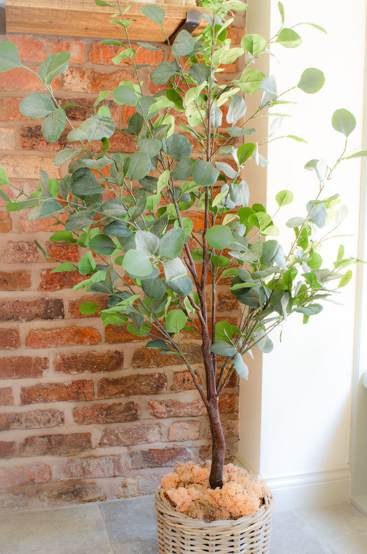 Artificial Luxury Eucalyptus Tree