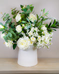 Load image into Gallery viewer, Luxury White Bouquet & Vase Bundle
