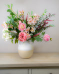 Load image into Gallery viewer, Luxury Pink Bouquet & Vase Bundle
