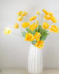 Load image into Gallery viewer, Poppy Spray Yellow
