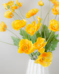 Load image into Gallery viewer, Poppy Spray Yellow
